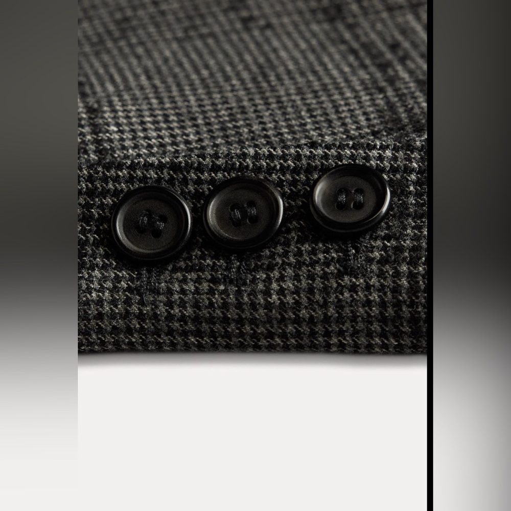 Zara ZIPPERED BLAZER DRESS ZW COLLECTION - Picture 5 of 6